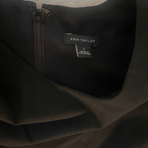 Ann Taylor Classic Black Garment